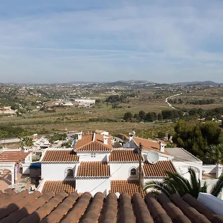 Vakantiehuis La Terraza Moraira